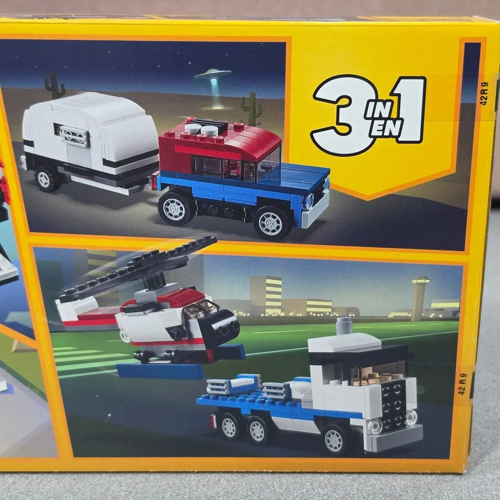 LEGO Creator Shuttle Transporter 31091 3-in-1 Kids Set New Sealed